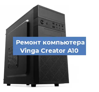 Замена термопасты на компьютере Vinga Creator A10 в Санкт-Петербурге